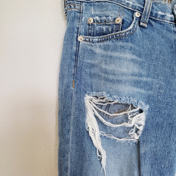 πSOLD Rag & Bone Distressed Boyfriend Jeans in 26 - Picture 5 of 14